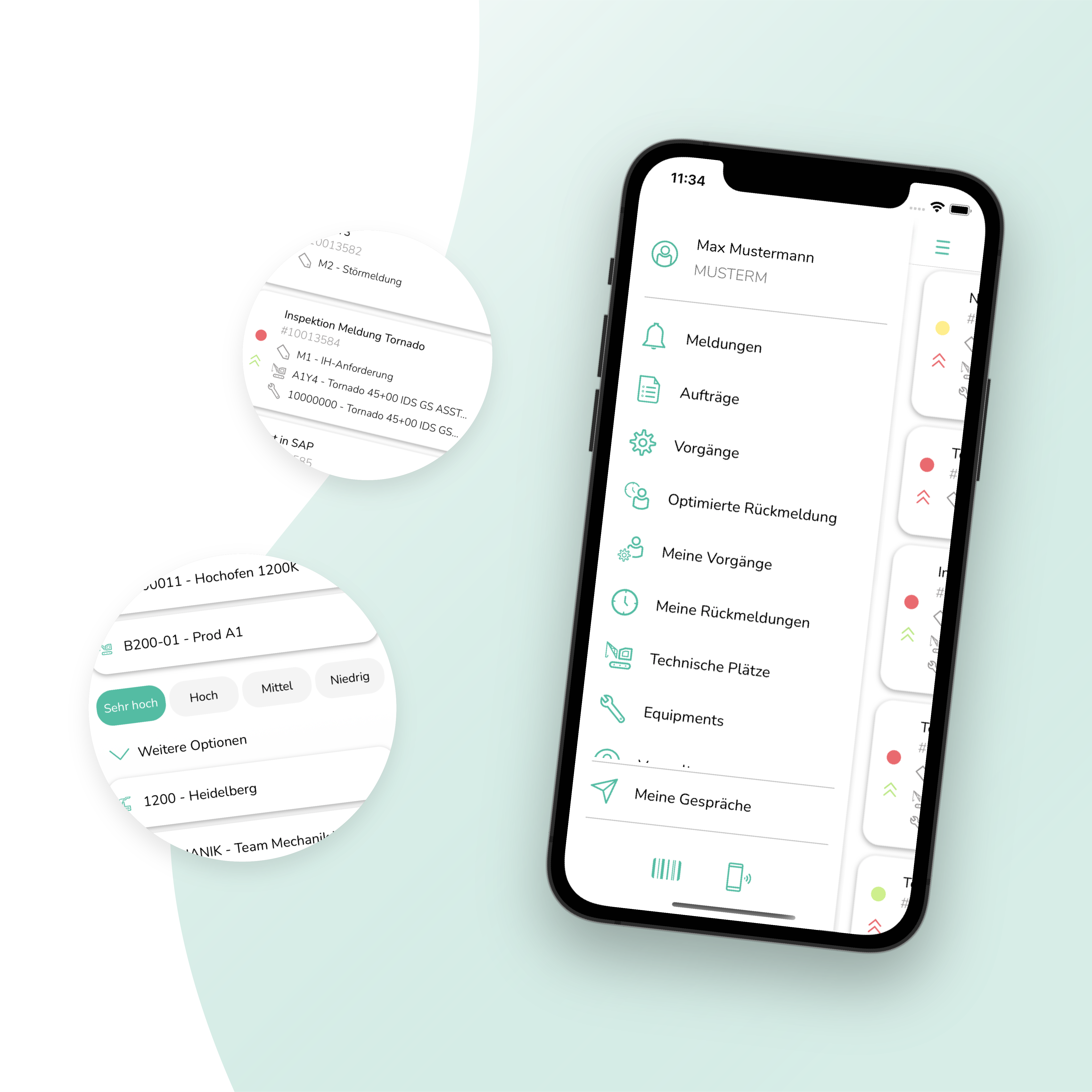 screenshot of argvis; Maintenance Portal